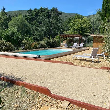 Les Oliviers Villa Vaugines Exterior photo