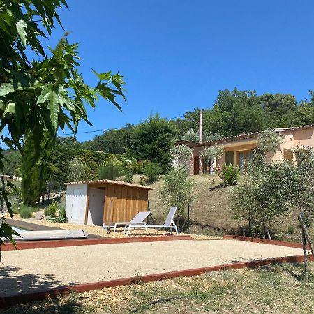 Les Oliviers Villa Vaugines Exterior photo