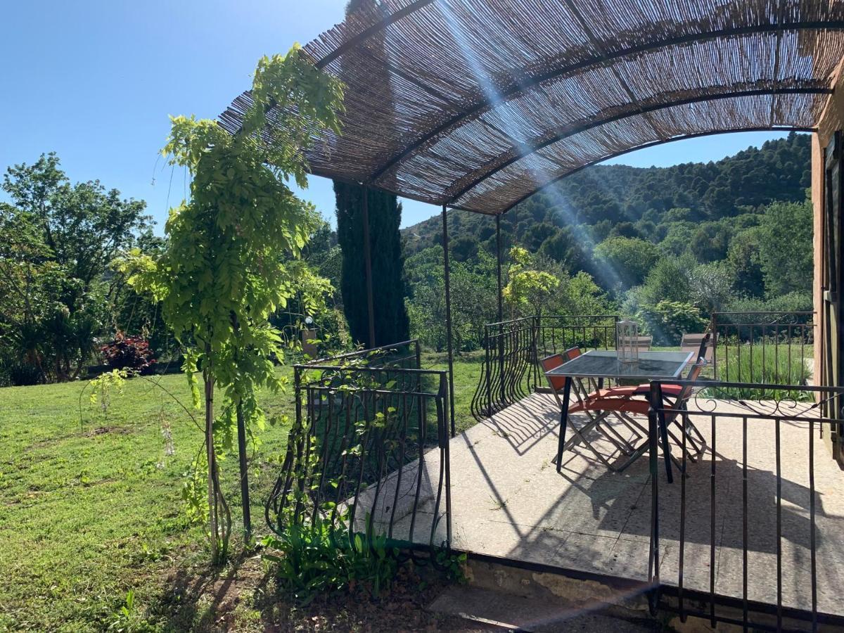 Les Oliviers Villa Vaugines Exterior photo