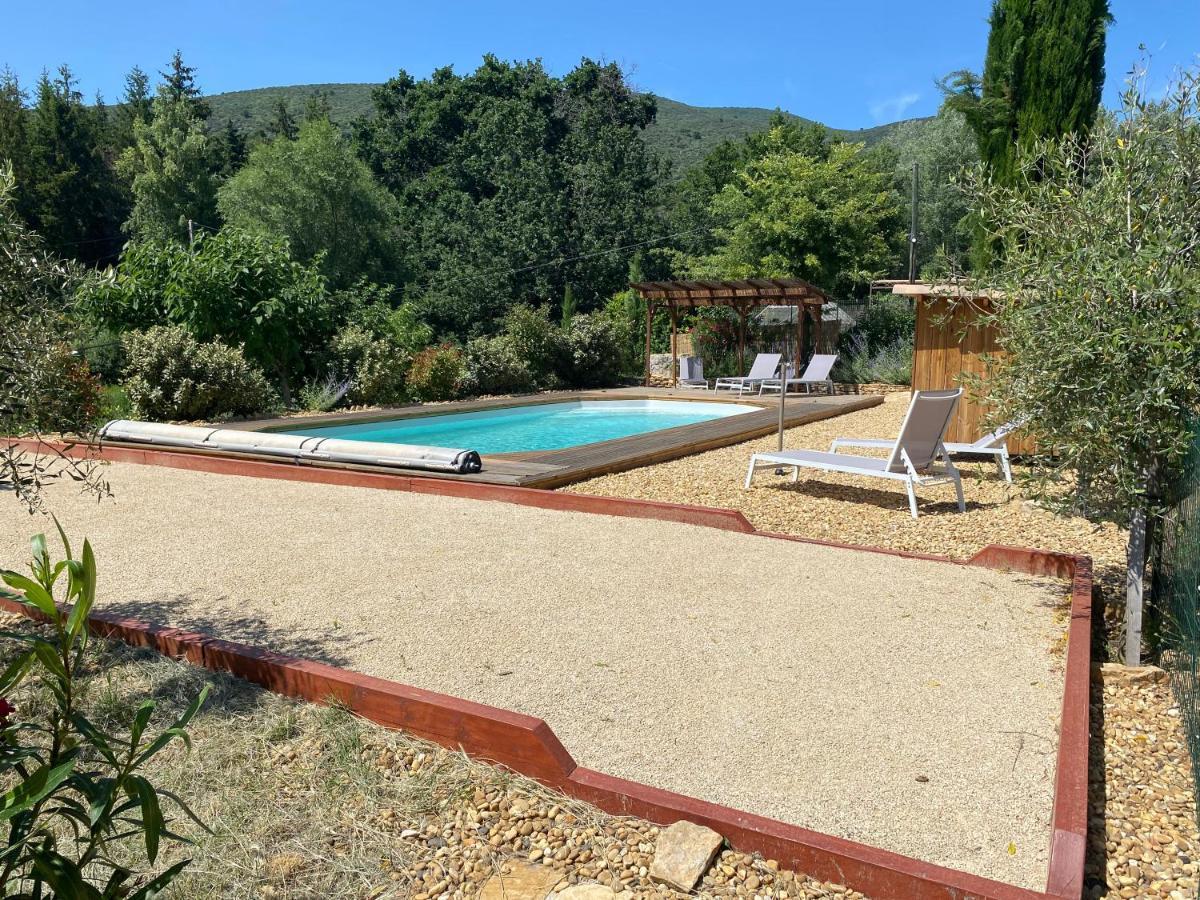 Les Oliviers Villa Vaugines Exterior photo
