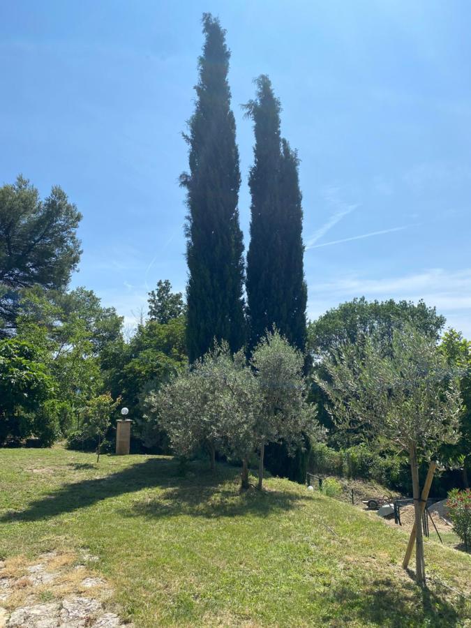 Les Oliviers Villa Vaugines Exterior photo