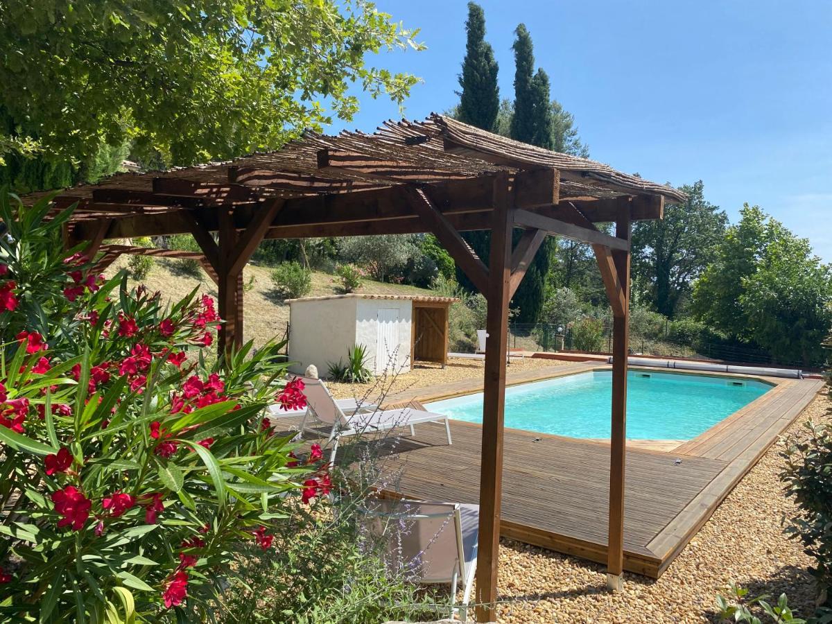 Les Oliviers Villa Vaugines Exterior photo